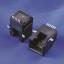 95001-6P6C-SMD-MP-SOCKET розетка RJ-45 на плату для поверхностного монтажа, 6 позиций, 6 контактов