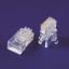 7001-8P8C (TP-8P8C)-PLUG CHINA вилка RJ-45 на кабель, 8 позиций, 8 контактов