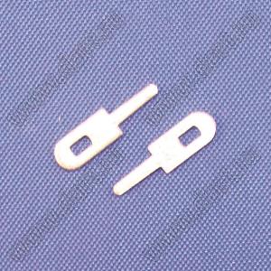 PIN-1 терминал для пайки в печатную плату; 0,6мм; луженая латунь