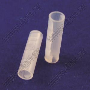 LEDS-16 держатель 3мм светодиода прямой на плату; нейлон-66 (UL); натуральный; A=16,0мм