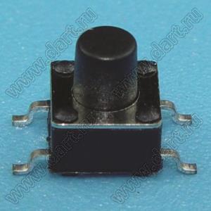 TD-03XB-X (IT-1102WB) кнопка тактовая для поверхностного (SMD) монтажа; 6,0x6,0x7,0мм