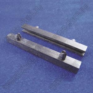 BCG-250(W) направляющая платы; L=63,5мм; нейлон-66 (UL); белый