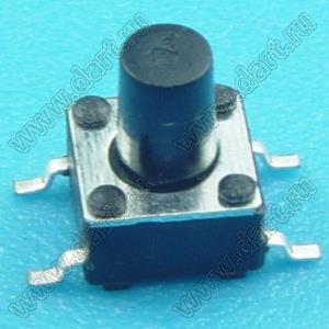TSTP6680-250AH (TD-03XD-X, IT-1102WC) кнопка тактовая для поверхностного (SMD) монтажа; 6x6x8мм; в пакете