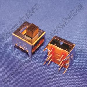 SS-22F05 переключатель движковый прямой 2P2T