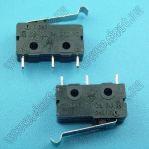 SM3-04N-35-G3 (KW11-3Z-8) микропереключатель концевой с рычагом 21мм
