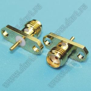 JC3.660.233 (SMA-50KFD-18) разъем ВЧ 50 Ом микрополосковый