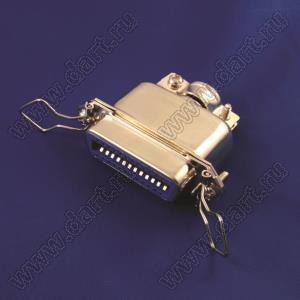 5701-60240 корпус двухрядной розетки на кабель CENTRONIX