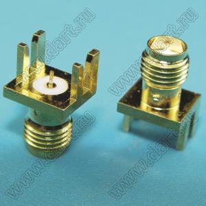 JC3.660.226 (SMA-50KE-4, MOLEX 73251-1150, L-KLS1-SMA017-L14) разъем ВЧ 50 Ом на плату