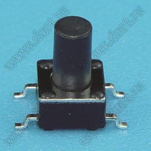 TD-03XE-X (IT-1102WD) кнопка тактовая для поверхностного (SMD) монтажа; 6,0x6,0x9,5мм
