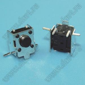 TC-0251-X кнопка тактовая угловая SMD; 6x6x5мм