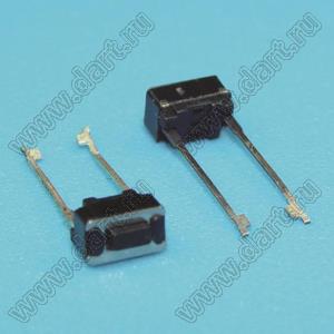 TC-3120-Y (6x3,5x4,3mm) кнопка тактовая; 6x3,5x4,3мм