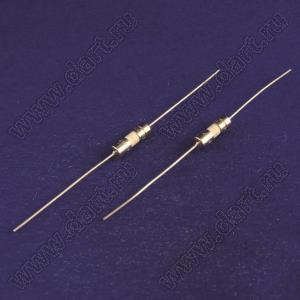 4T 2A, 3,6x10mm, 250V, SLOW предохранитель миниатюрный быстродействующий с выводами