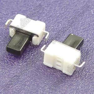 TD-09XC-Y кнопка тактовая SMD; 3,5x6,0x8,0мм