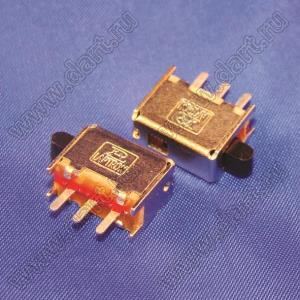 PS-12F03-G3.2 переключатель нажимной 1P2T без фиксации