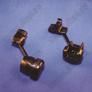 6N3-4 (SR-6R1) фиксатор кабеля проходной, круглый тип; сечение кабеля=16AWG/3C; нейлон-66 (UL); черный