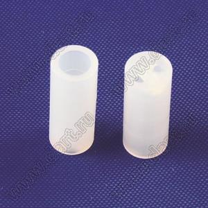 LED-13 держатель светодиода прямой на плату; нейлон-66; натуральный; A=13,0мм