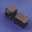 7950-6P4C-SOCKET розетка RJ-45 на плату, 6 позиций, 4 контакта