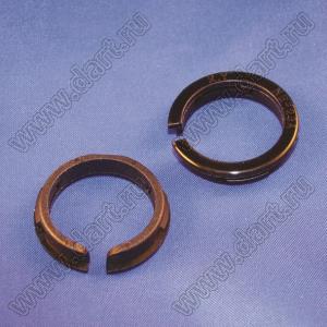 NB-23A втулка проходная под кабель; нейлон-66 (UL); цвет черный