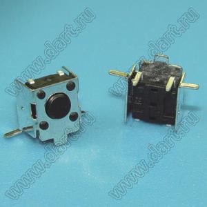 TC-0250-X кнопка тактовая угловая SMD; 6x6x4,3мм