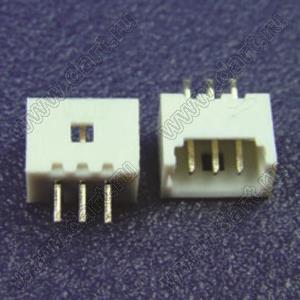 A1251-03A (PicoBlade™ MOLEX 53047-0310) вилка однорядная прямая на плату; шаг 1,25мм; 3-конт.