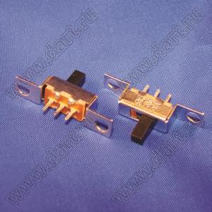 SS-12F48 переключатель движковый прямой 1P2T