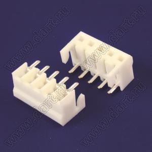 41815R-05 (Molex 0009481054, FPHRN-105TTW004) розетка угловая на плату, шаг 3,96 мм, 5 контактов; шаг 3,96мм; 5-конт.