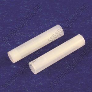 LEDS-22 держатель 3мм светодиода прямой на плату; нейлон-66 (UL); натуральный; A=22,0мм