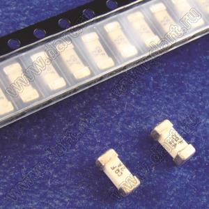 SET 002, SLOW (TR/6125TD2A-R) предохранитель SMD 2A запаздывающий