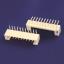 A2001-11AW (S11B-PH-K-S, MW-11MR, 53254-1170, WB-11R, DS1066-11MRW6) вилка на плату угловая; шаг 2,00мм; 11-конт.; нейлон-66/латунь луженая; цвет натуральный
