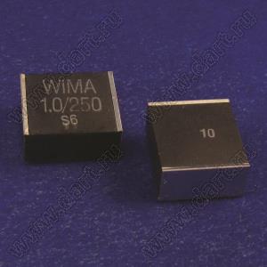 Конденсатор SMD 6054 1.0 µF 250V 20%