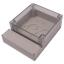 Case 11-13T корпус пластиковый влагозащищенный 211x160x70.5 мм с прозрачной крышкой