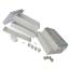 Case 11-24T корпус пластиковый влагозащищенный 222x185x106 мм с прозрачной крышкой