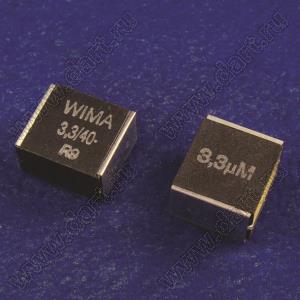 SMD 4036 3.3 µF 40V 20% конденсатор