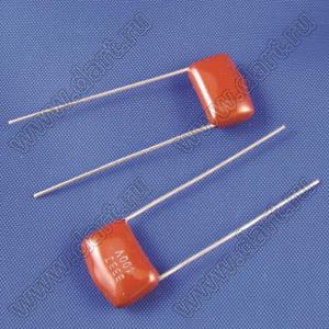 CAPFILM 0.033uF/400VDC (12.5x9.5x6.5mm) P=10.0mm конденсатор пленочный полиэстерный радиальный 0,033мкФ 5% (332J) 400V P=10мм