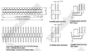 2199SB-XXXG (PLLD1.27) серия