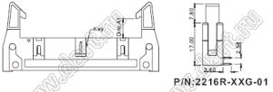 2216R-XXG-01 (SCM-XXR-01, DS1011-XXR-01, IDCC-XXMR-01) серия