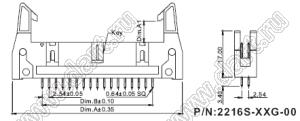 2216S-XXG-00 (SCM-XXS-00, DS1011-XXS-00, IDCC-XXMS-00) серия