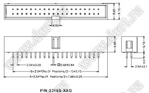 2316S-xxG (BH-xx, DS1013-xxSSB1, IDC-xxS) серия