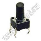 TC-0107-X (TVDP01-8.5, TS6685-250AH, SWT20-8.5) кнопка тактовая; 6x6x8,5мм