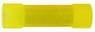 BNYF0.5 соединитель торцевой проводов; s=0,2-0,5кв.мм; A.W.G. 26-22; I max=9А; желтый; медь луженая/пластик