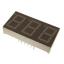 RL-T5614GDBW (BC56-12GWA) матрица светодиодная 3x7сегментов, 0,56", общий катод, цвет излучения зеленый (570нм), 3750мкд/сегмент; 0,56"; 3-разр.; 7-сегм.; зеленый