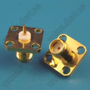 25_SMA-50-2-5/111_NH (SMA-KF) разъем высокочастотный (Разъем ВЧ); Uпит.=25_SMA-50-2-5/111_NHВ; SMA серия
