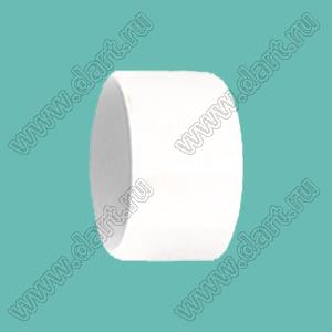 VCP15014W заглушка торца провода; d=15,0мм; L=14,0мм; t=1,2мм; белый