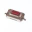 TVBM17-2.5-T/R (TD-19XA-Y-T/R, IT-1181) RED кнопка тактовая для поверхностного монтажа; 6,1x3,7мм; в ленте на катушке; H=2,5мм; толкатель красный