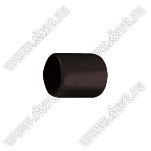 VCP07013BK заглушка торца провода; d=7,0мм; L=13,0мм; t=1,0мм; черный