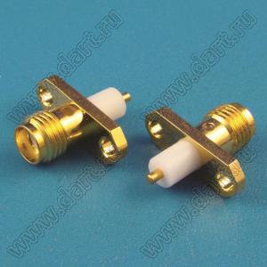 JC3.660.248 (SMA-50KFD-5) разъем ВЧ 50 Ом микрополосковый