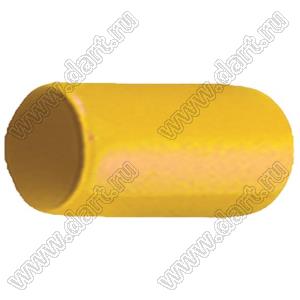 VCP14035Y заглушка торца провода; d=14,0мм; L=35,0мм; t=1,2мм; желтый