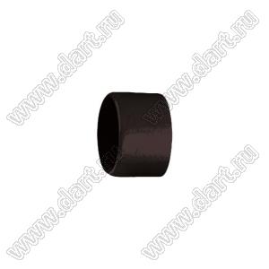 VCP08008BK заглушка торца провода; d=8,0мм; L=8,0мм; t=1,0мм; черный