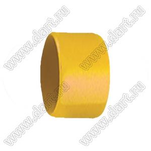 VCP15014Y заглушка торца провода; d=15,0мм; L=14,0мм; t=1,2мм; желтый