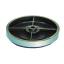 FFG-1N* ножка для Hi-Fi аппаратуры; пластик ABS; 30,2x6,9мм; серебрение; черный